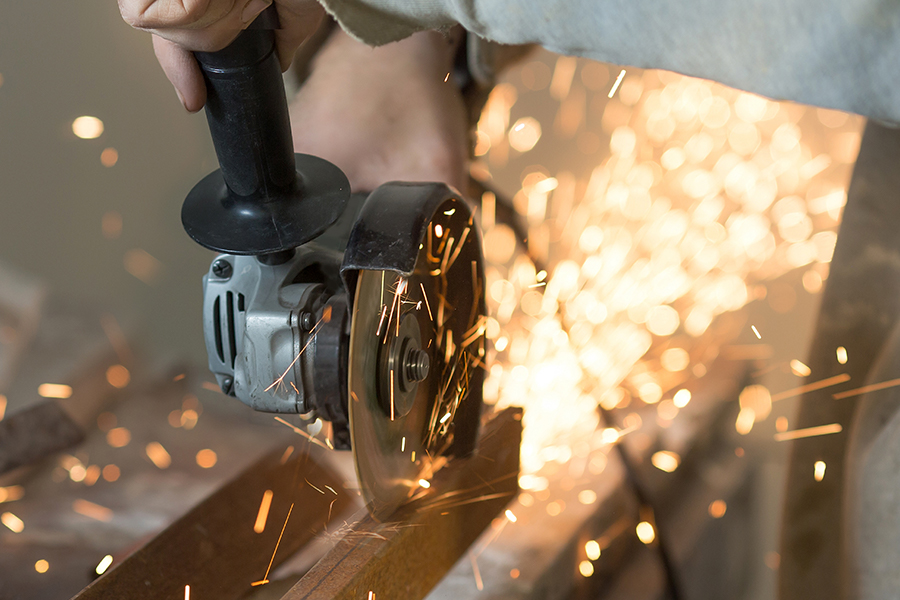 Electric Anglus Grinder