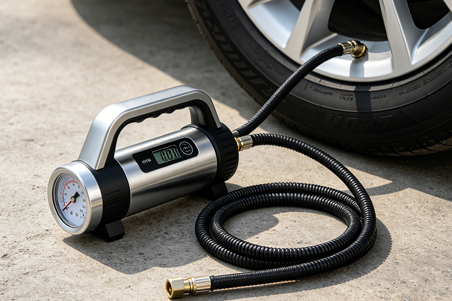 Car Tyro Inflator