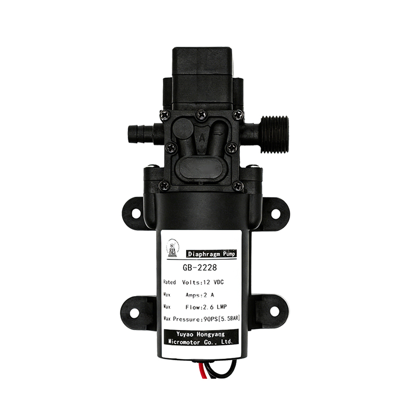 GB-MMXXVIII Una STLA princeps Pressura aqua Diaphragmate Pump cum dextra parte Outlet